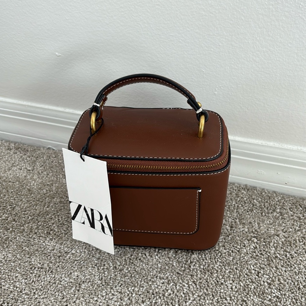 Brown Leather Zara Purse